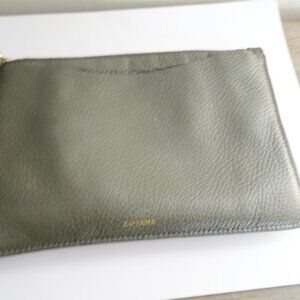 Cuyana Pebbled Leather System Zipper Pouch